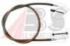 FIAT 1400204880 Cable, parking brake